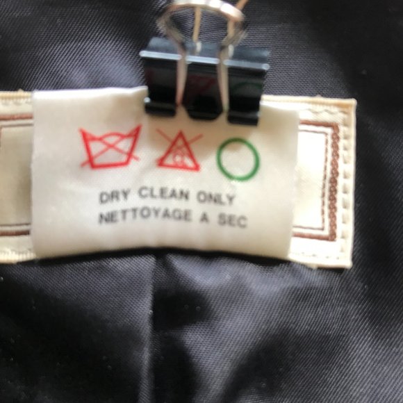 Beautiful black vintage vest. Size : M - Picture 8 of 8